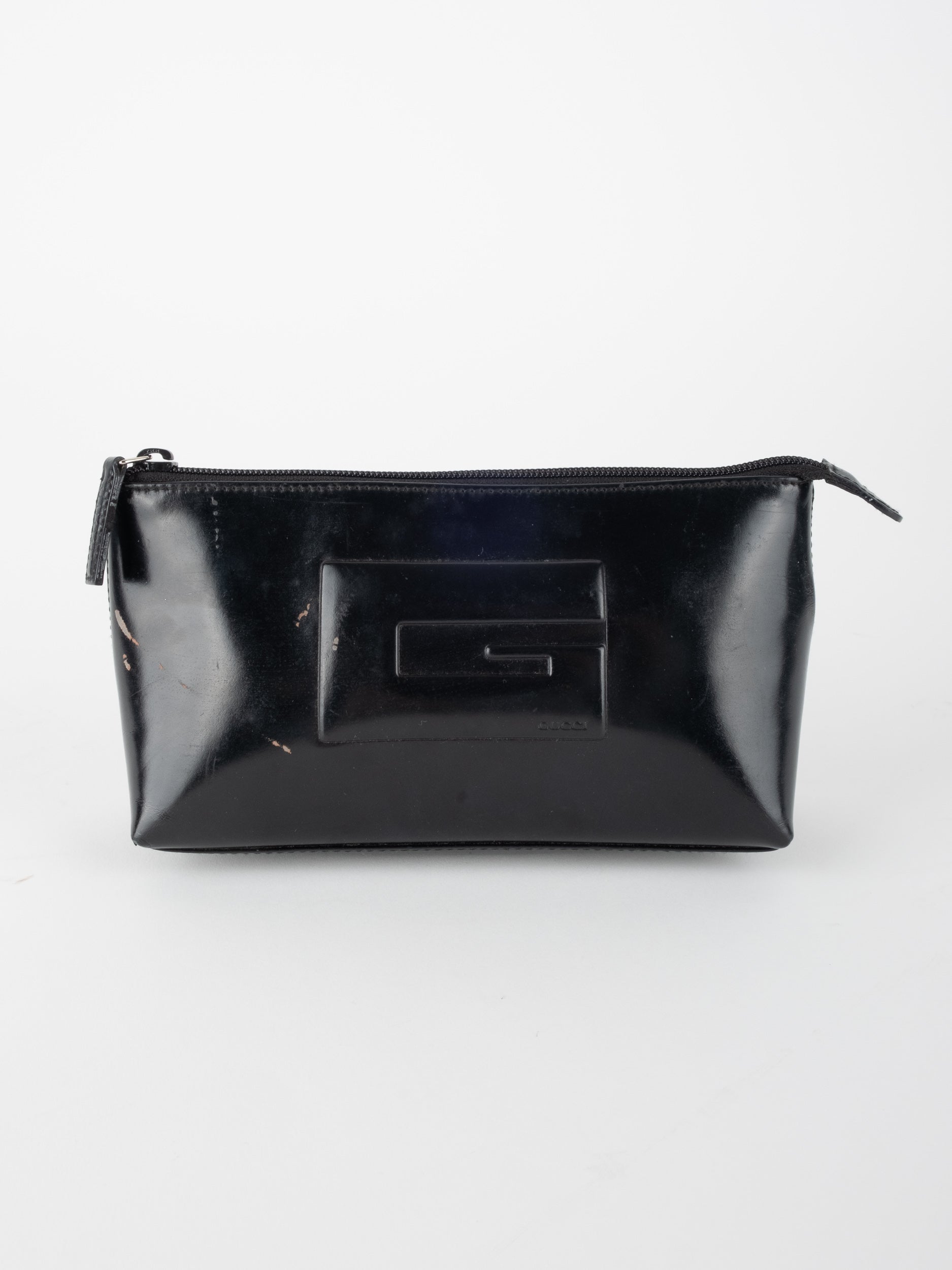 GUCCI Patent Leather Clutch