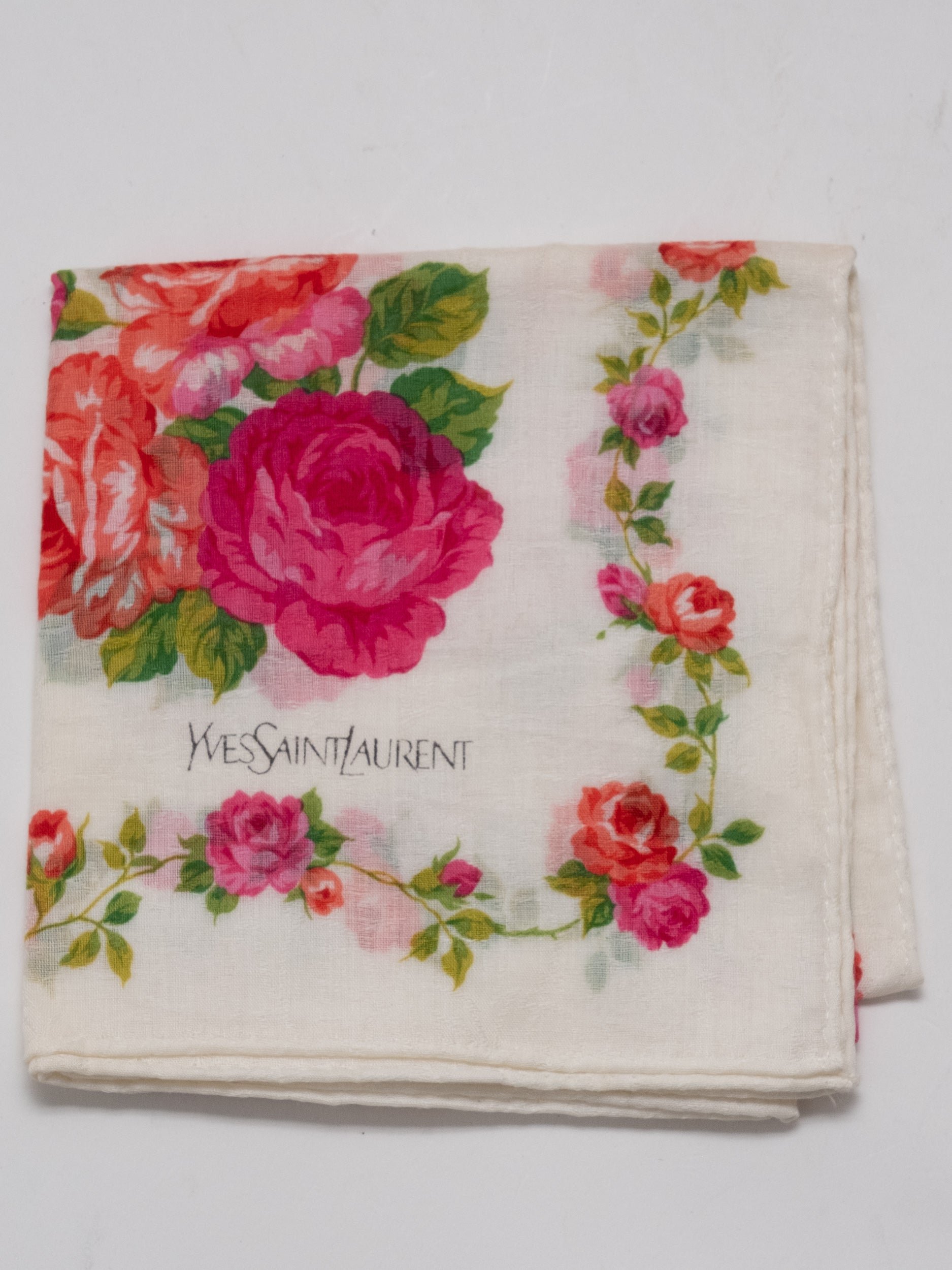 Yves Saint Laurent Scarf
