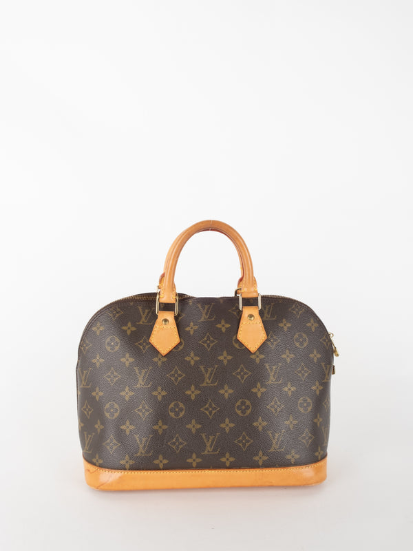 Louis Vuitton Alma Monogram Bag