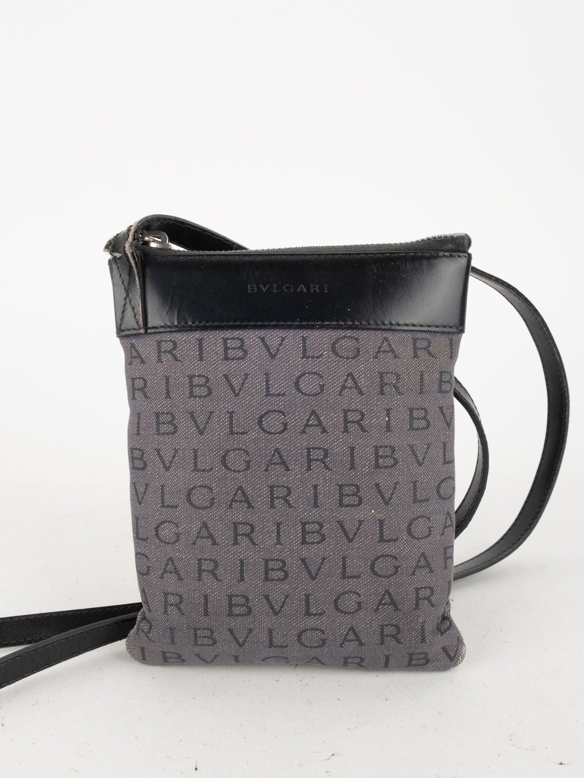 BVLGARI Mini Logo Crossbody Bag