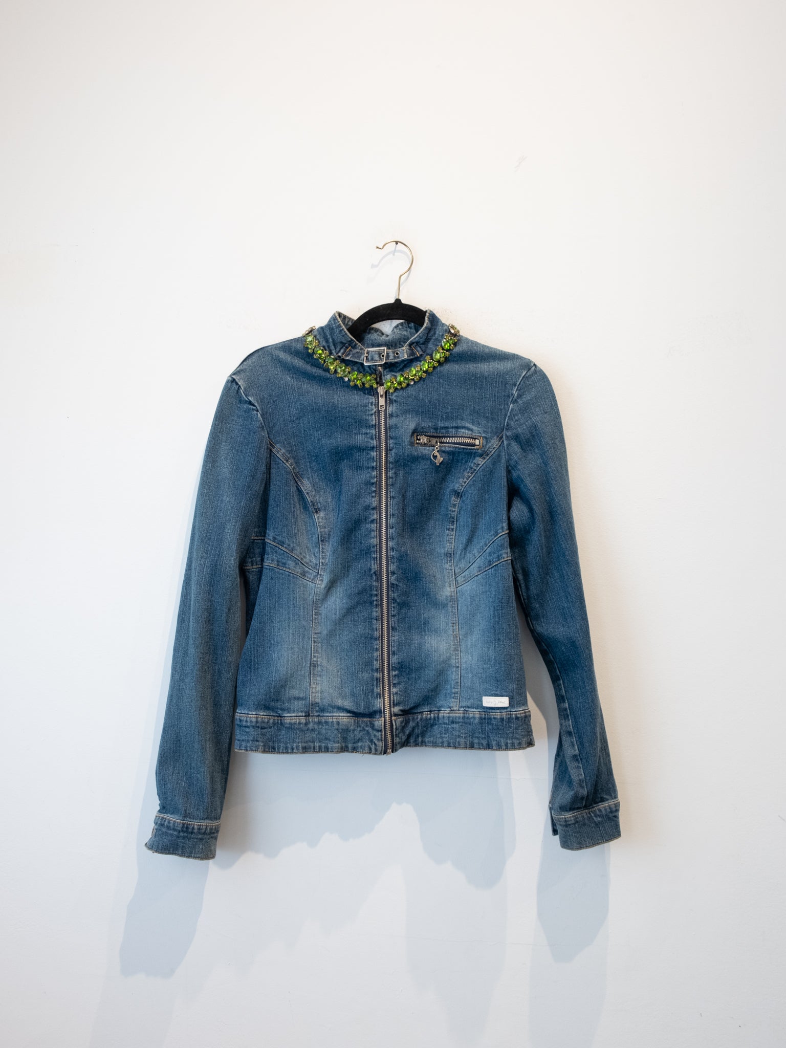 Vintage Embellished Denim Jacket