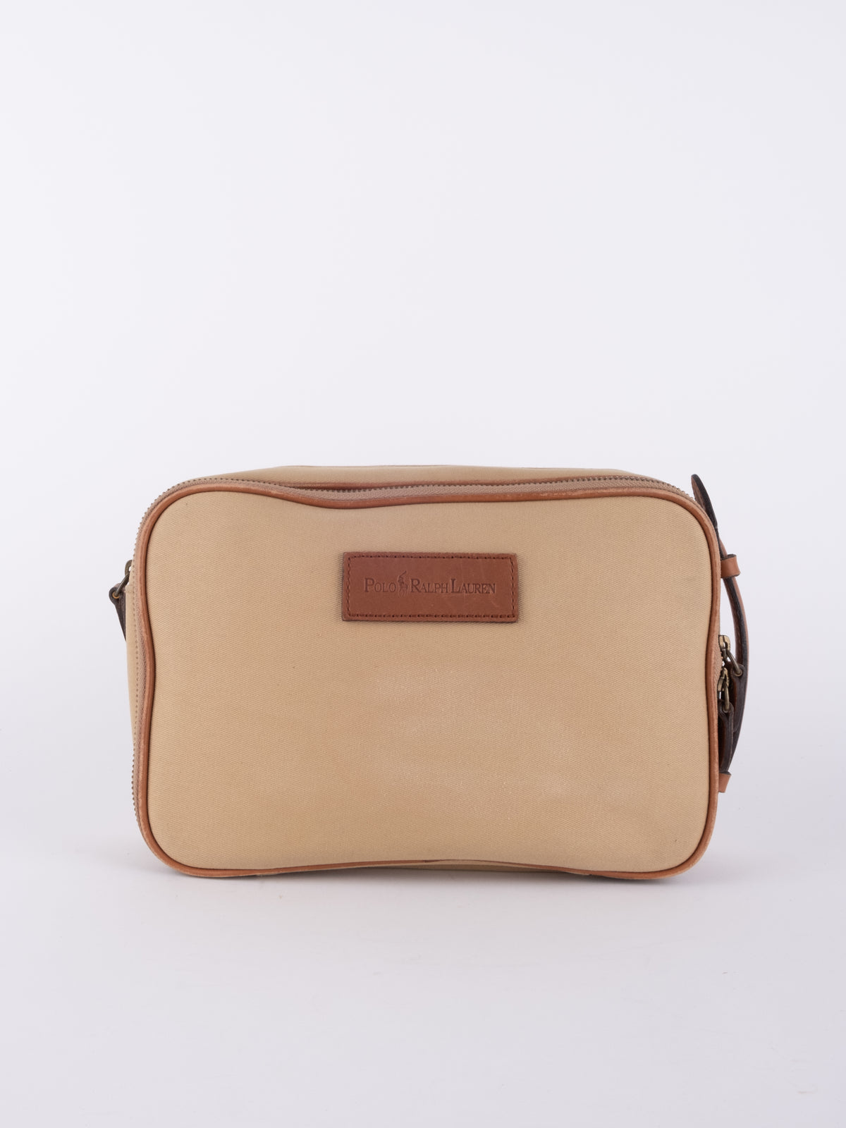 Ralph Lauren Vintage Beige Bag