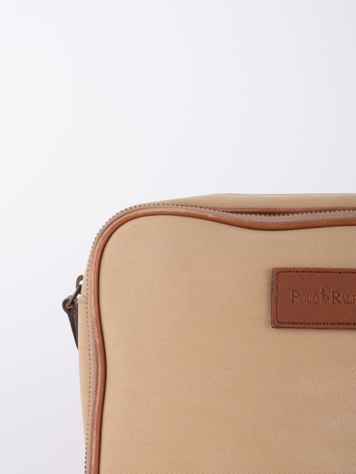 Ralph Lauren Vintage Beige Bag