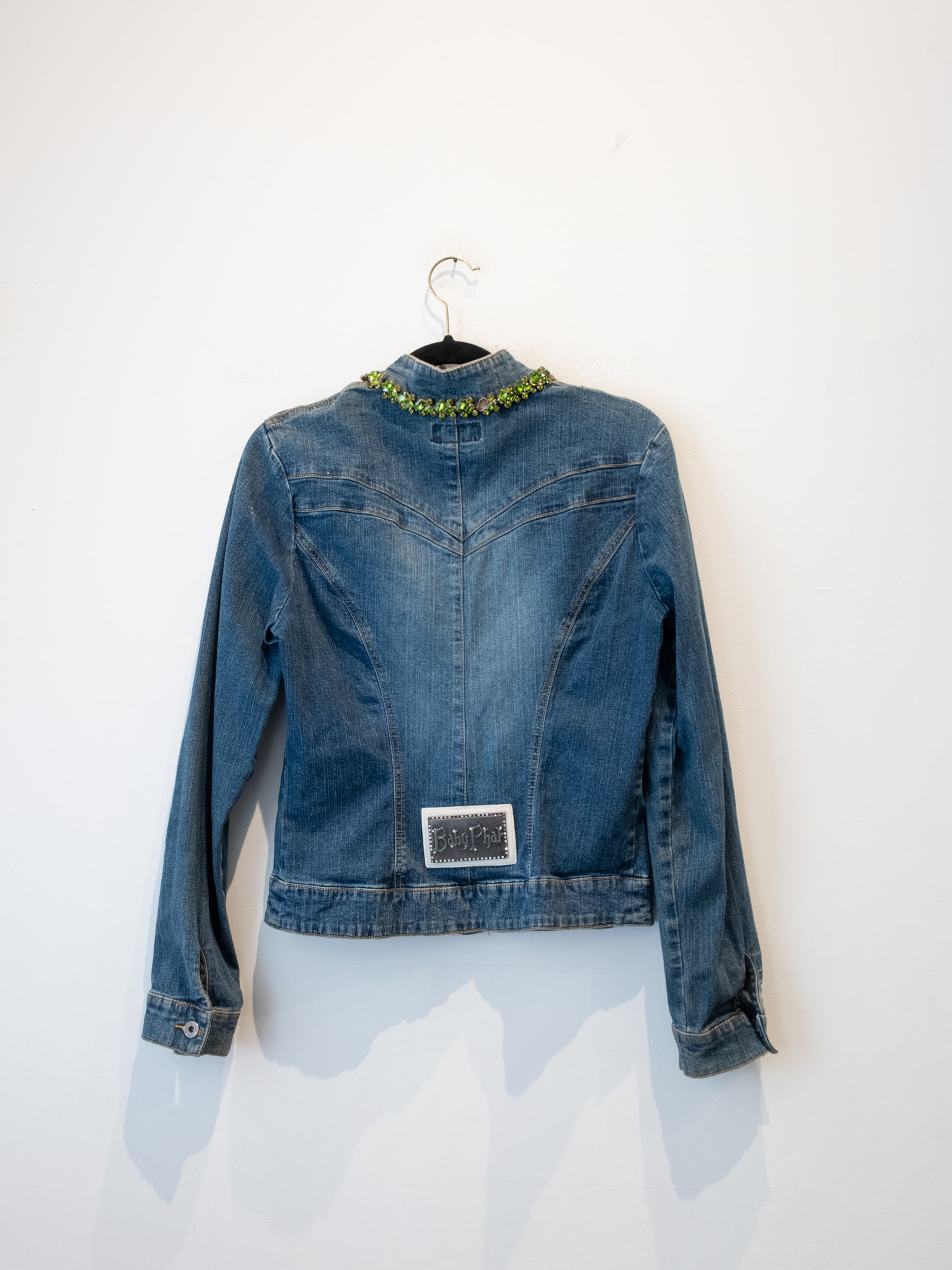 Vintage Embellished Denim Jacket