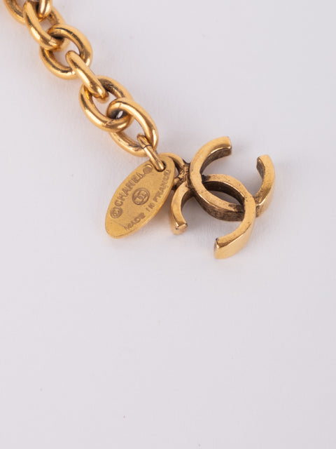 CHANEL Vintage Pearl Key Necklace by Karl Lagerfeld 1980s–1990s סופר נדיר להשגה