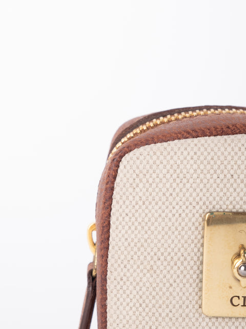 DIOR Vintage Ivory Coin Purse
