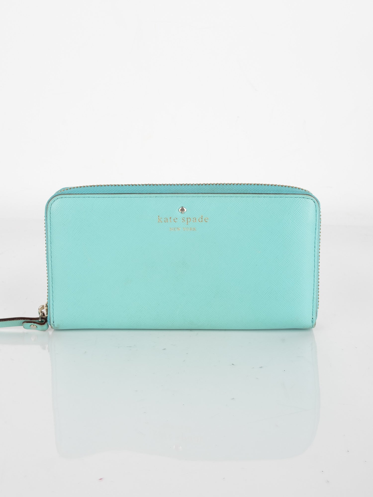 Kate Spade Mint Zip Wallet