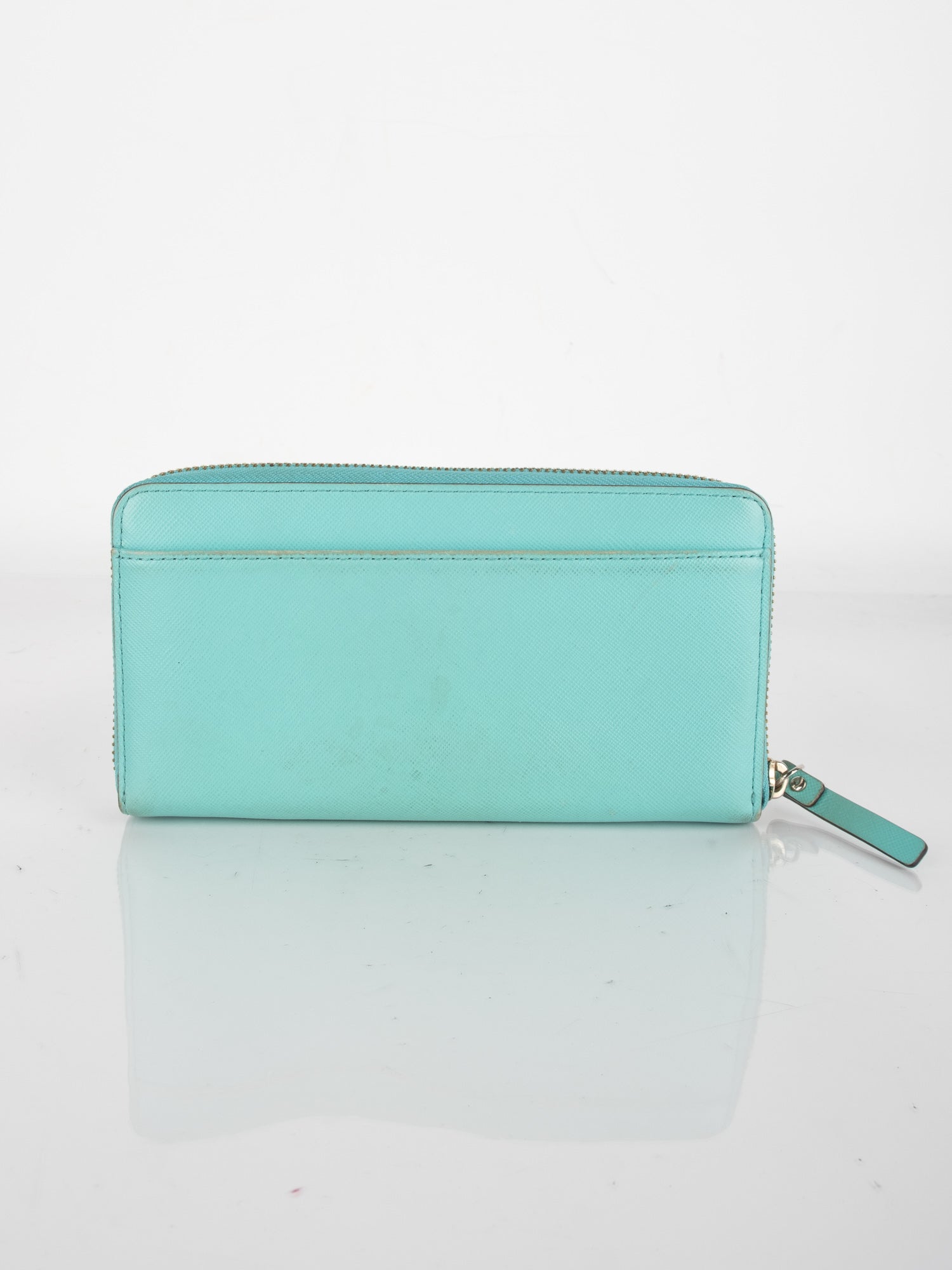 Kate Spade Mint Zip Wallet