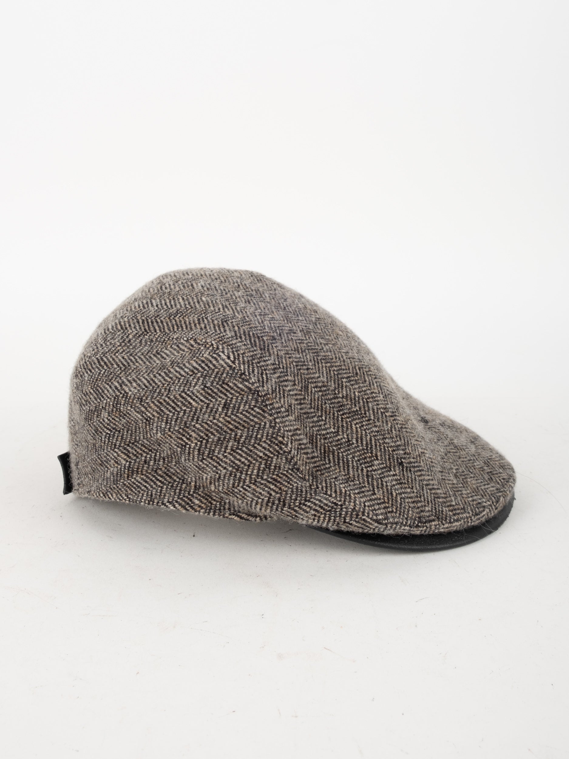 MILA SCHÖN Tweed Flat Cap