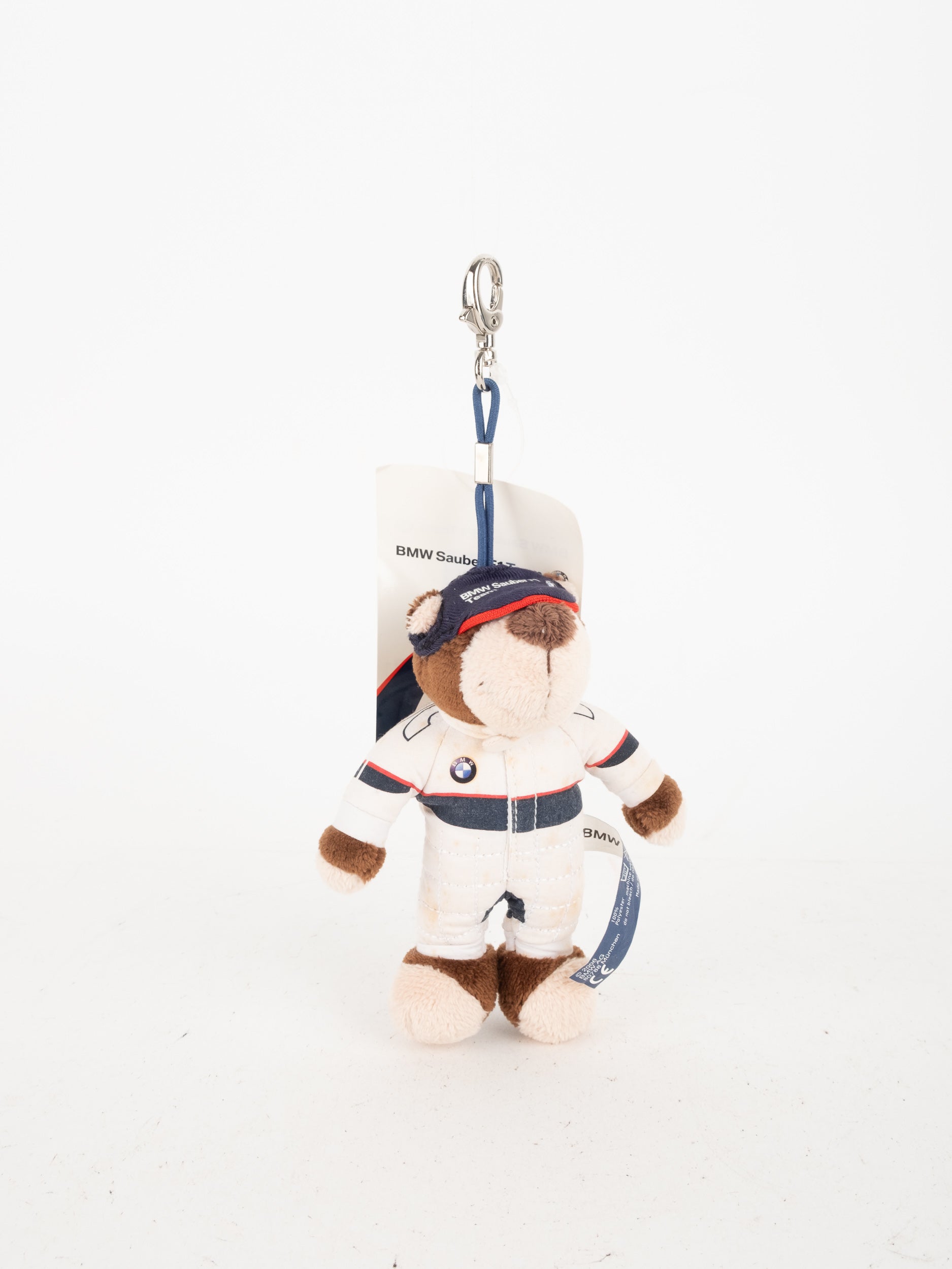 BMW Teddy Bear Keychain Limited Edition
