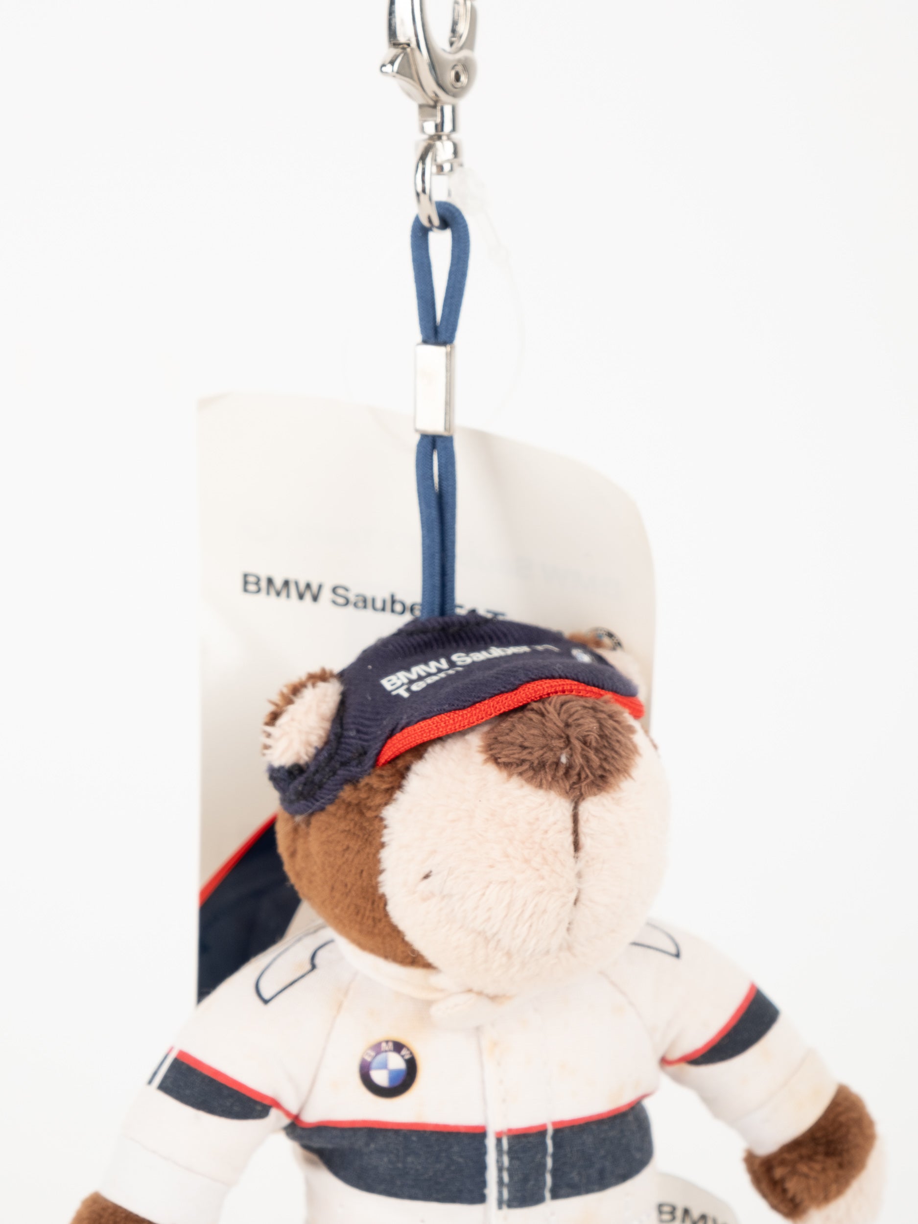 BMW Teddy Bear Keychain Limited Edition