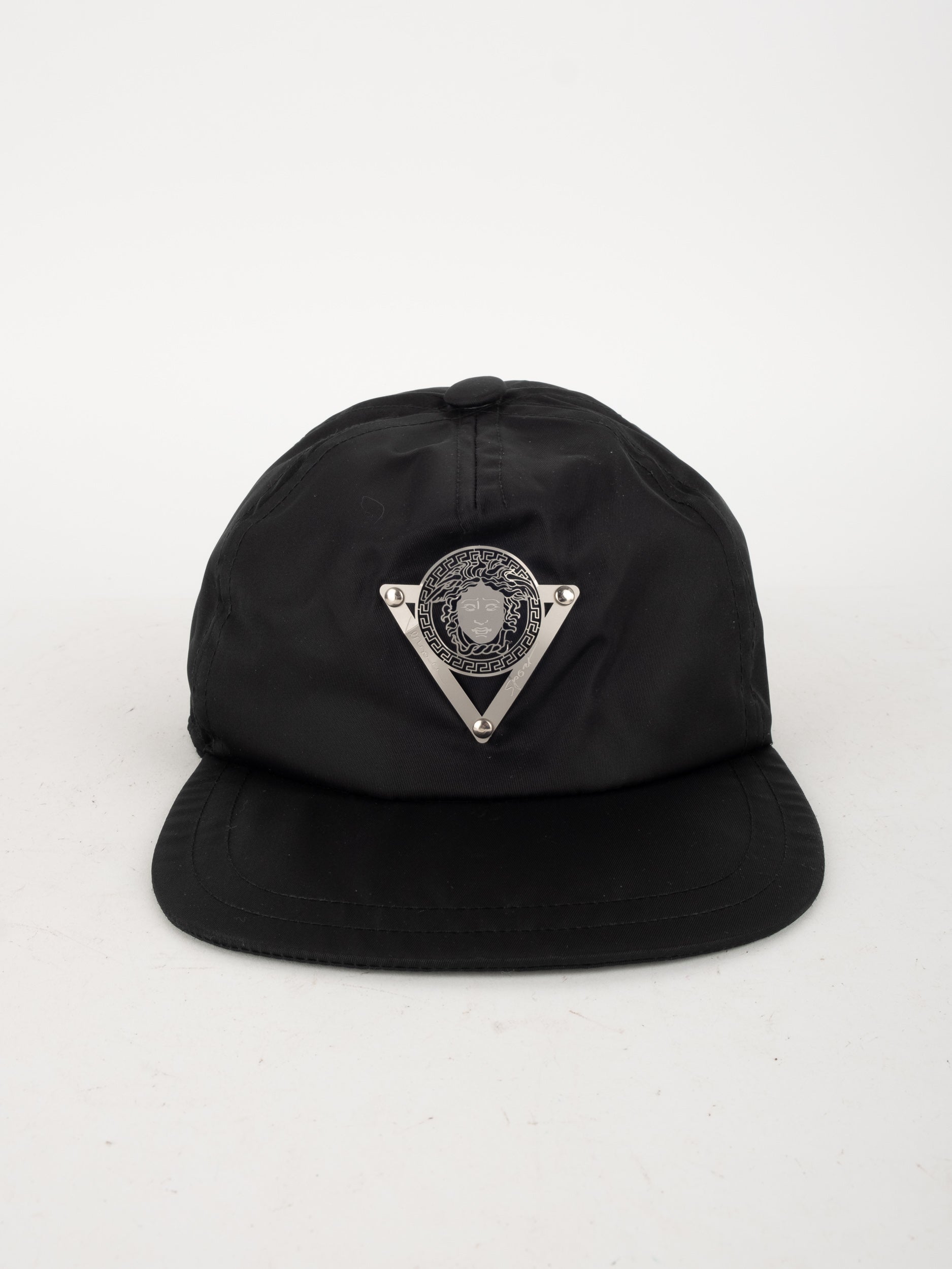VERSACE Medusa Cap Black