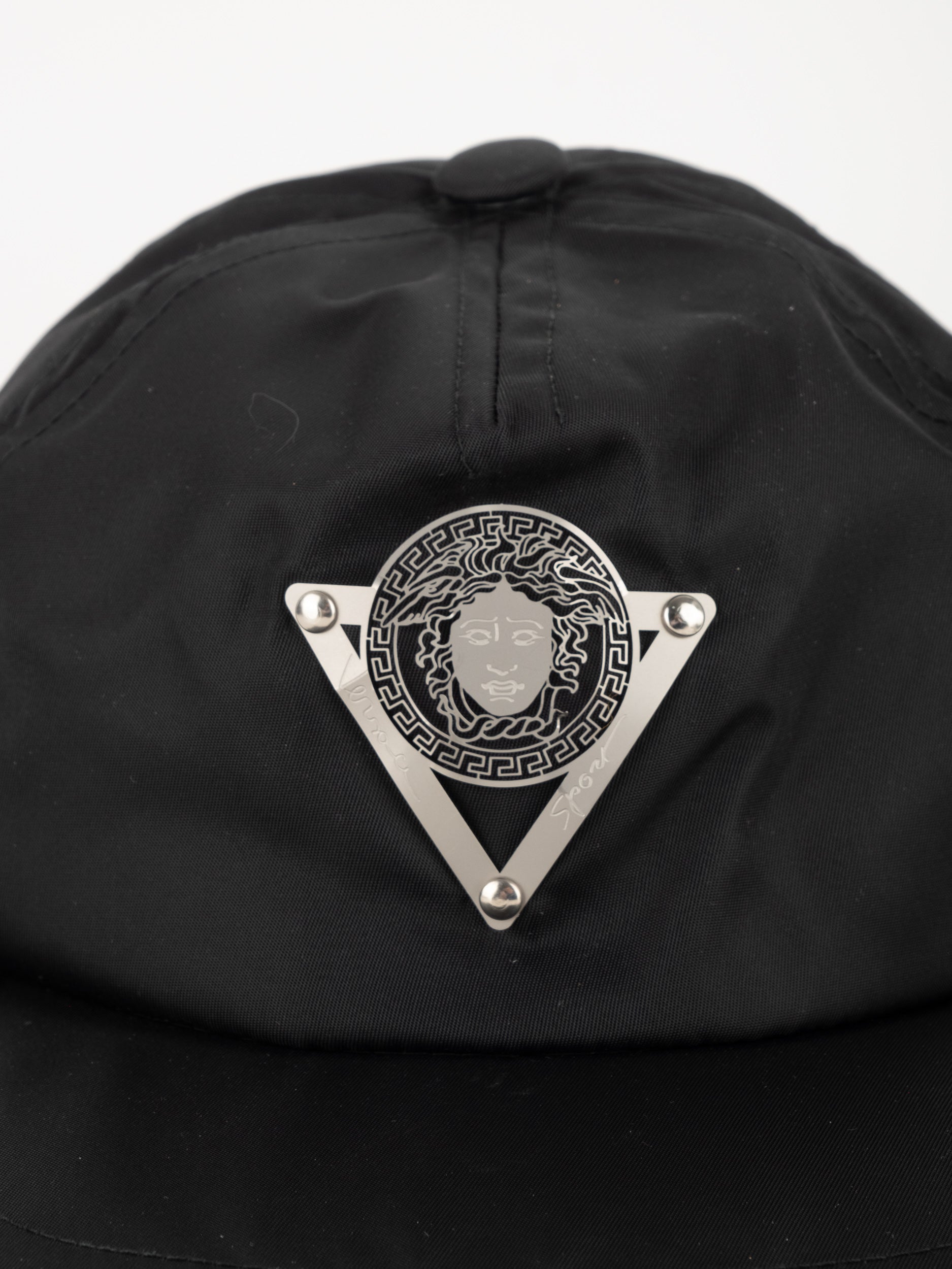 VERSACE Medusa Cap Black