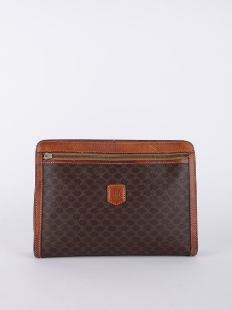 Celine Macadam Vintage Clutch Bag