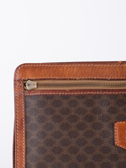 Celine Macadam Vintage Clutch Bag
