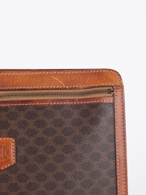 Celine Macadam Vintage Clutch Bag