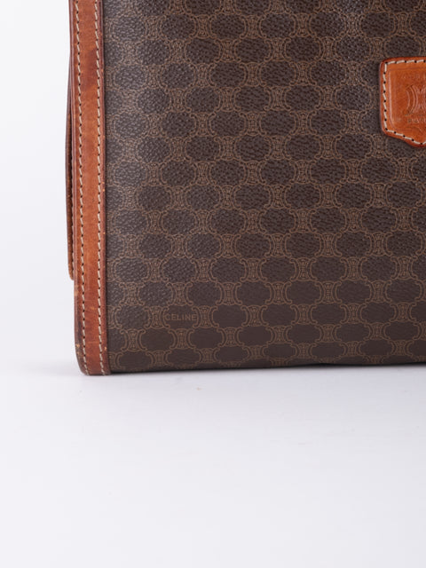 Celine Macadam Vintage Clutch Bag
