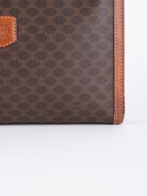 Celine Macadam Vintage Clutch Bag
