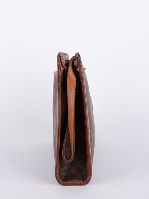 Celine Macadam Vintage Clutch Bag