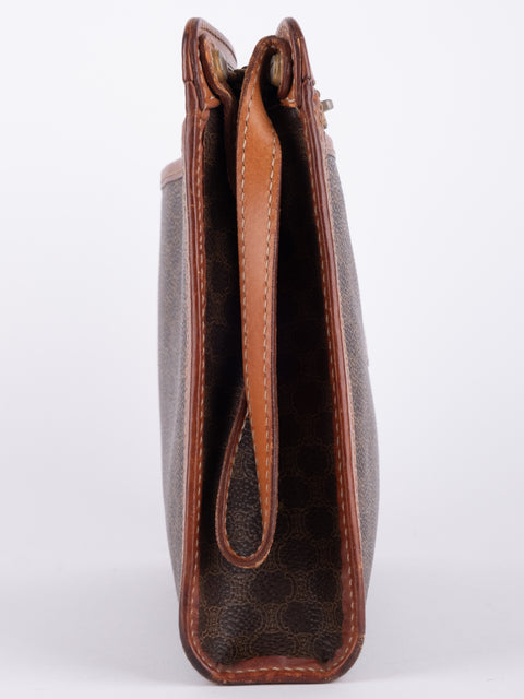 Celine Macadam Vintage Clutch Bag