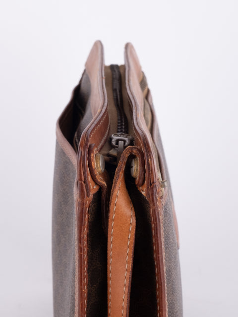 Celine Macadam Vintage Clutch Bag