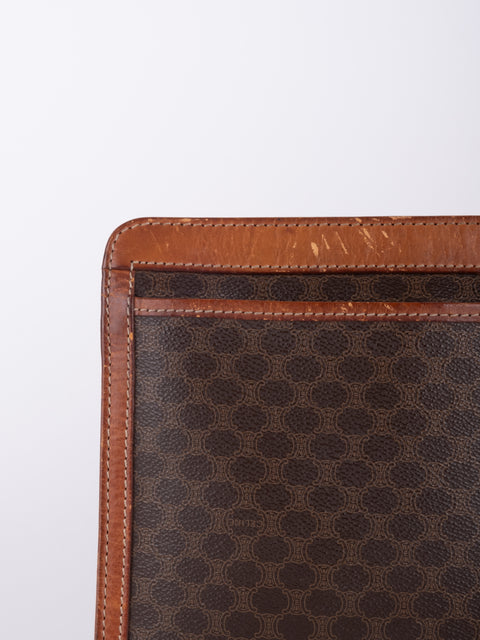 Celine Macadam Vintage Clutch Bag