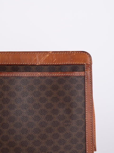 Celine Macadam Vintage Clutch Bag