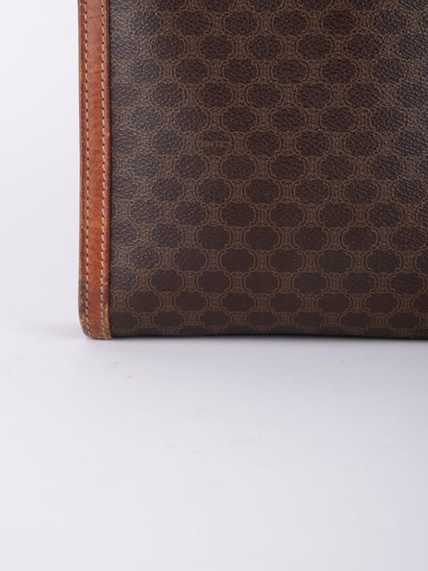 Celine Macadam Vintage Clutch Bag