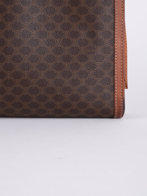 Celine Macadam Vintage Clutch Bag