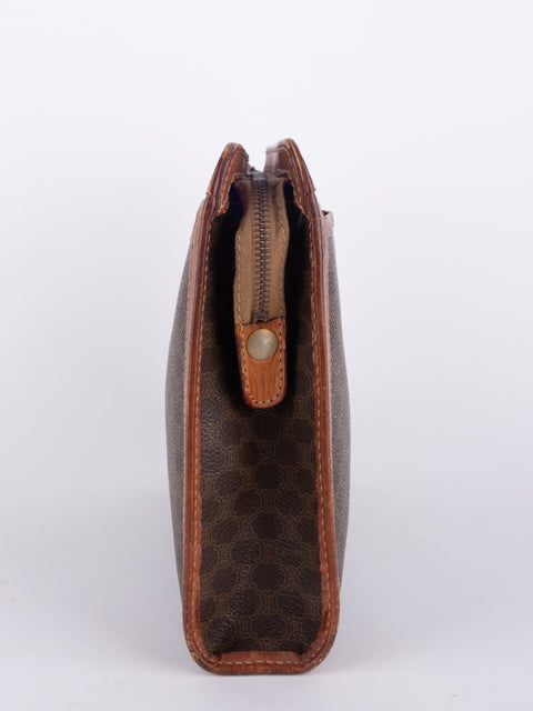 Celine Macadam Vintage Clutch Bag