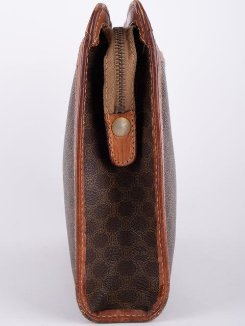Celine Macadam Vintage Clutch Bag