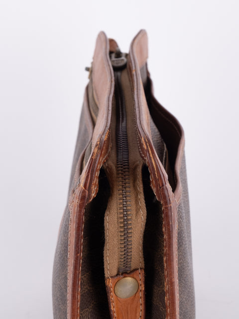 Celine Macadam Vintage Clutch Bag