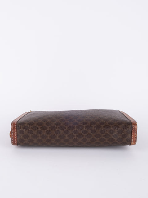 Celine Macadam Vintage Clutch Bag