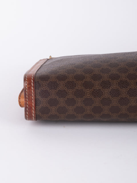 Celine Macadam Vintage Clutch Bag