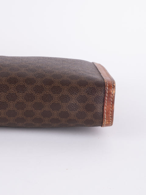 Celine Macadam Vintage Clutch Bag