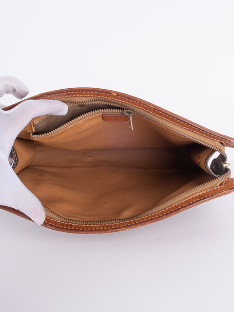 Celine Macadam Vintage Clutch Bag