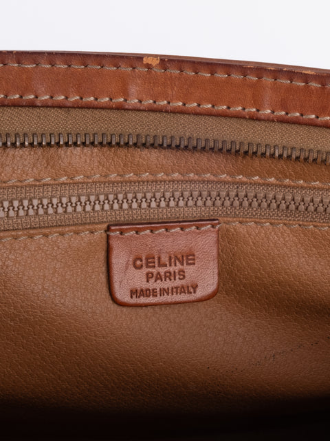 Celine Macadam Vintage Clutch Bag
