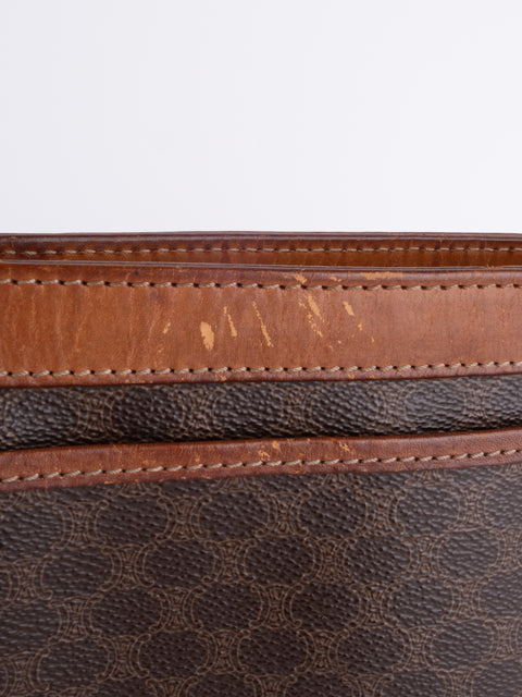 Celine Macadam Vintage Clutch Bag