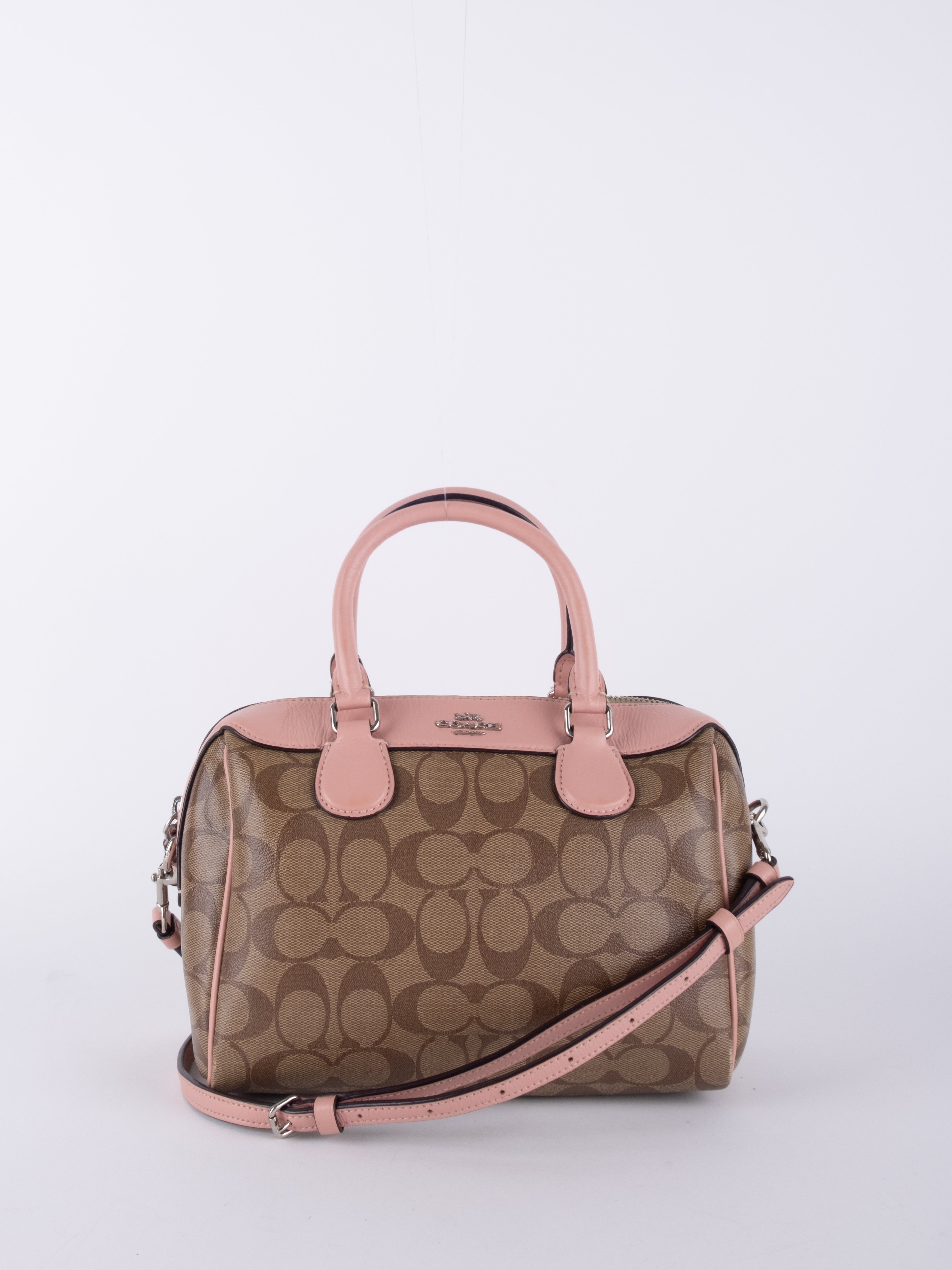 Coach Signature Mini Bennett Pink