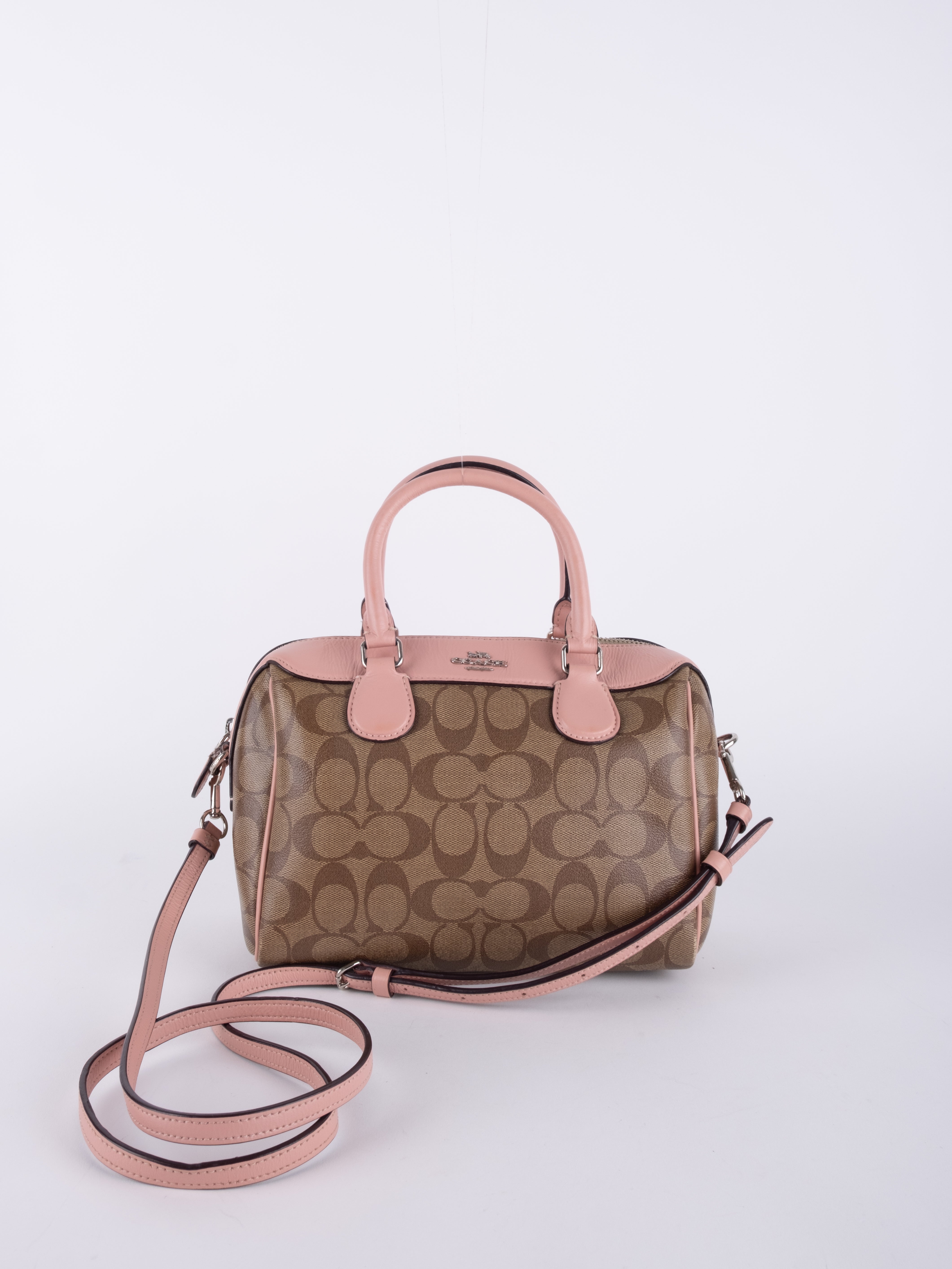 Coach Signature Mini Bennett Pink