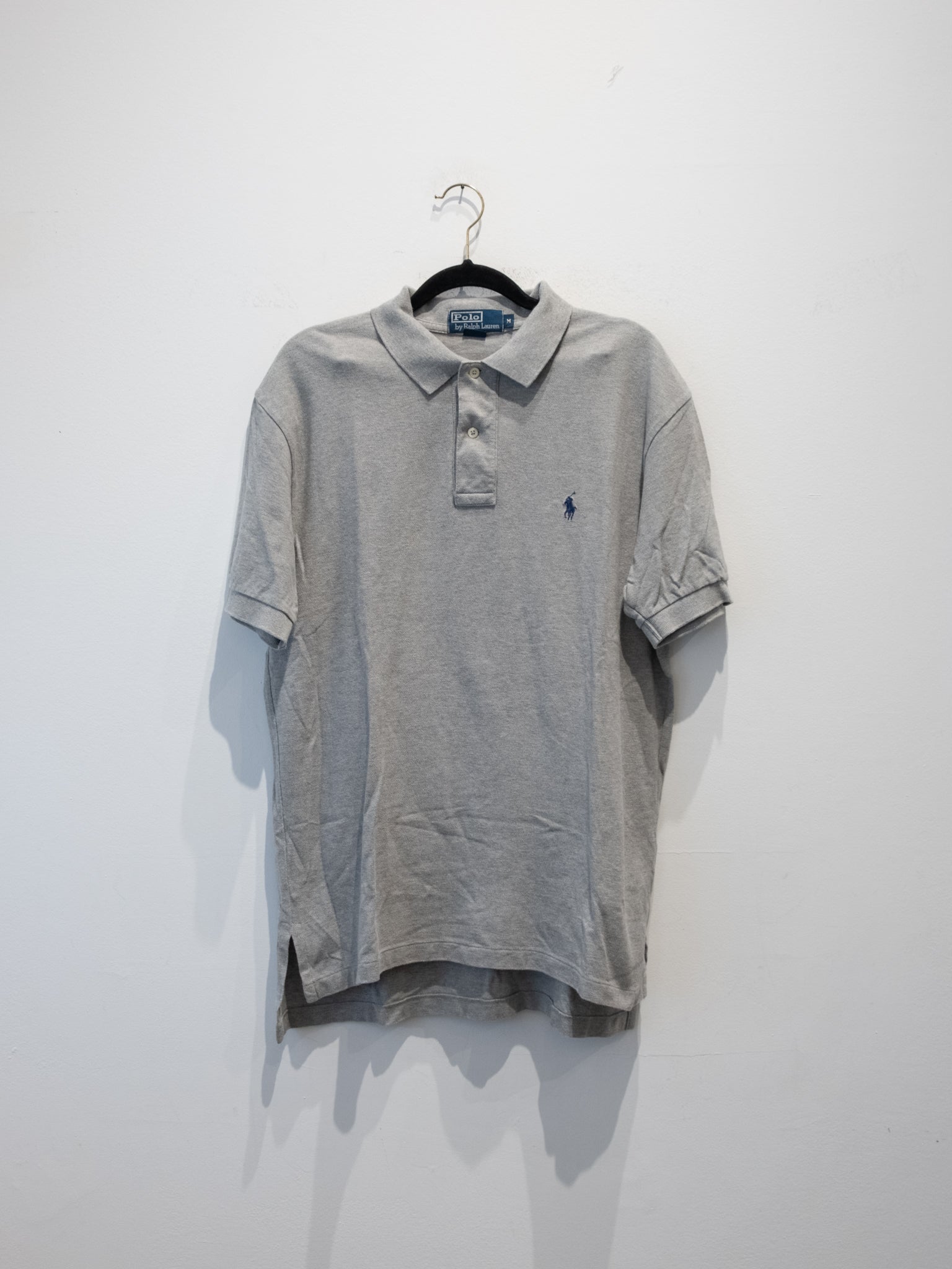 Ralph Lauren Polo Shirt – Grey Classic