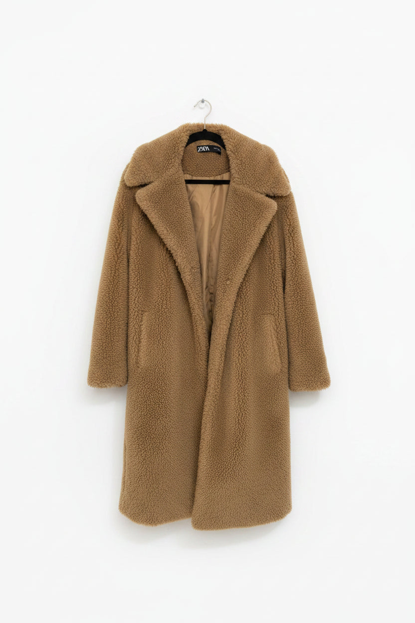 Zara Teddy Bear Coat