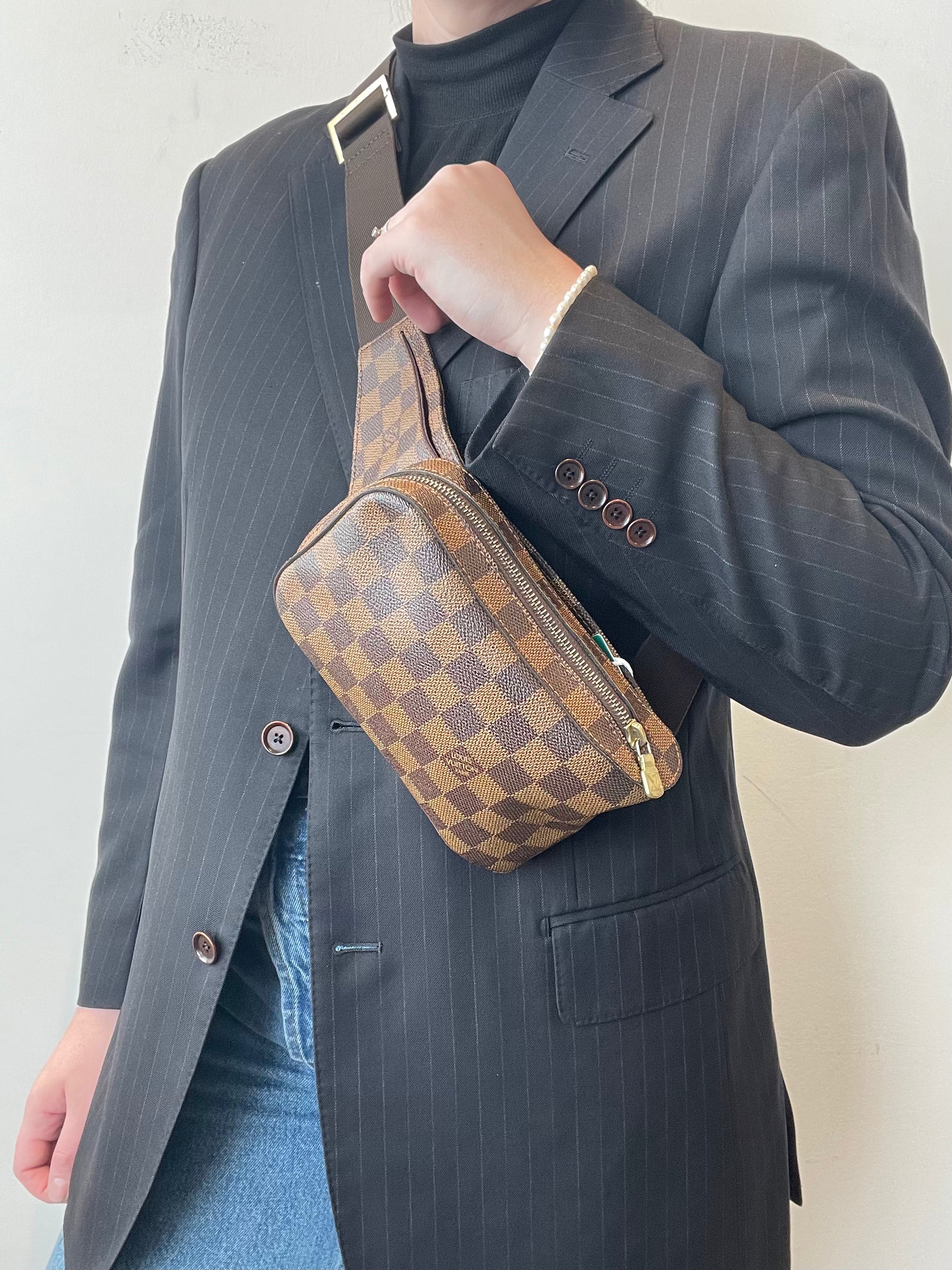 Louis Vuitton Geronimo Damier Belt Bag