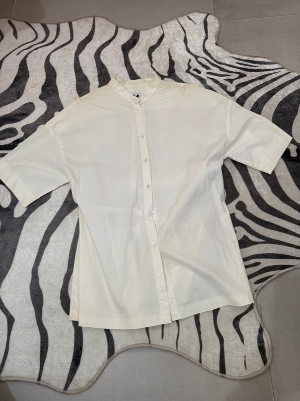 M MISSONI Shirt Short Sleeve White
