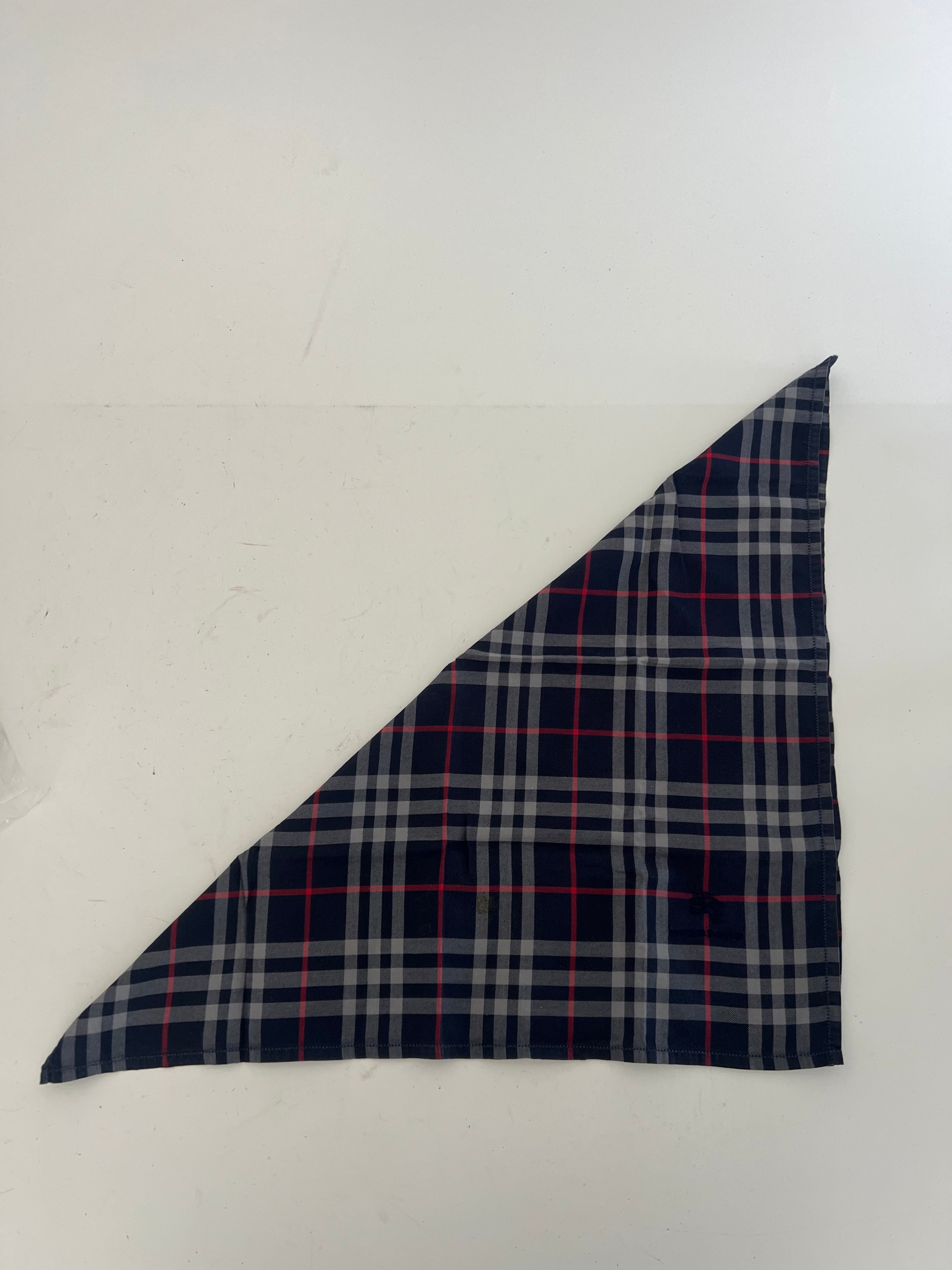 Burberry Vintage Square Scarf