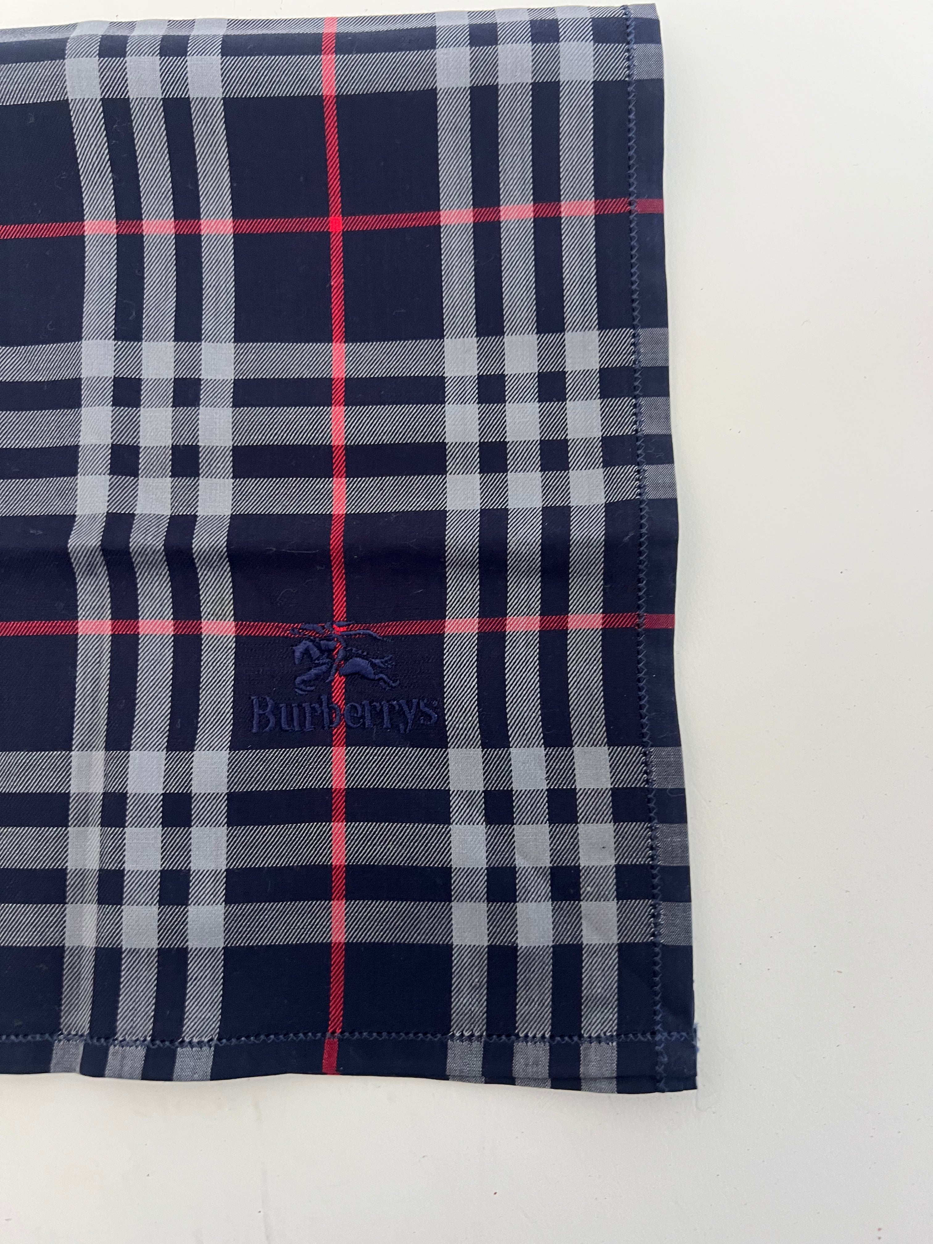 Burberry Vintage Square Scarf