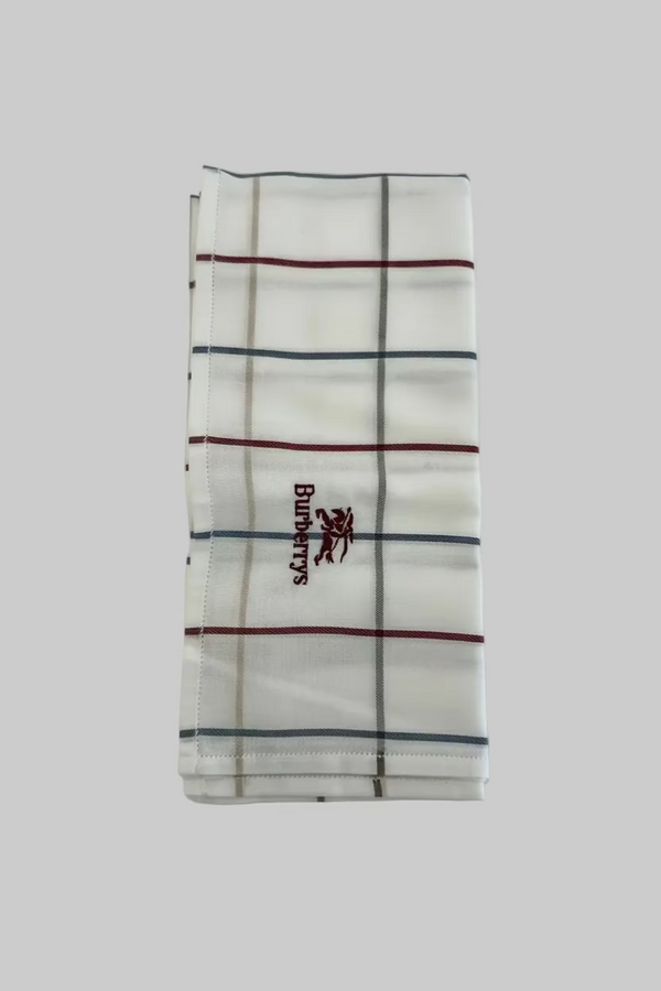 Burberry Vintage Square Scarf