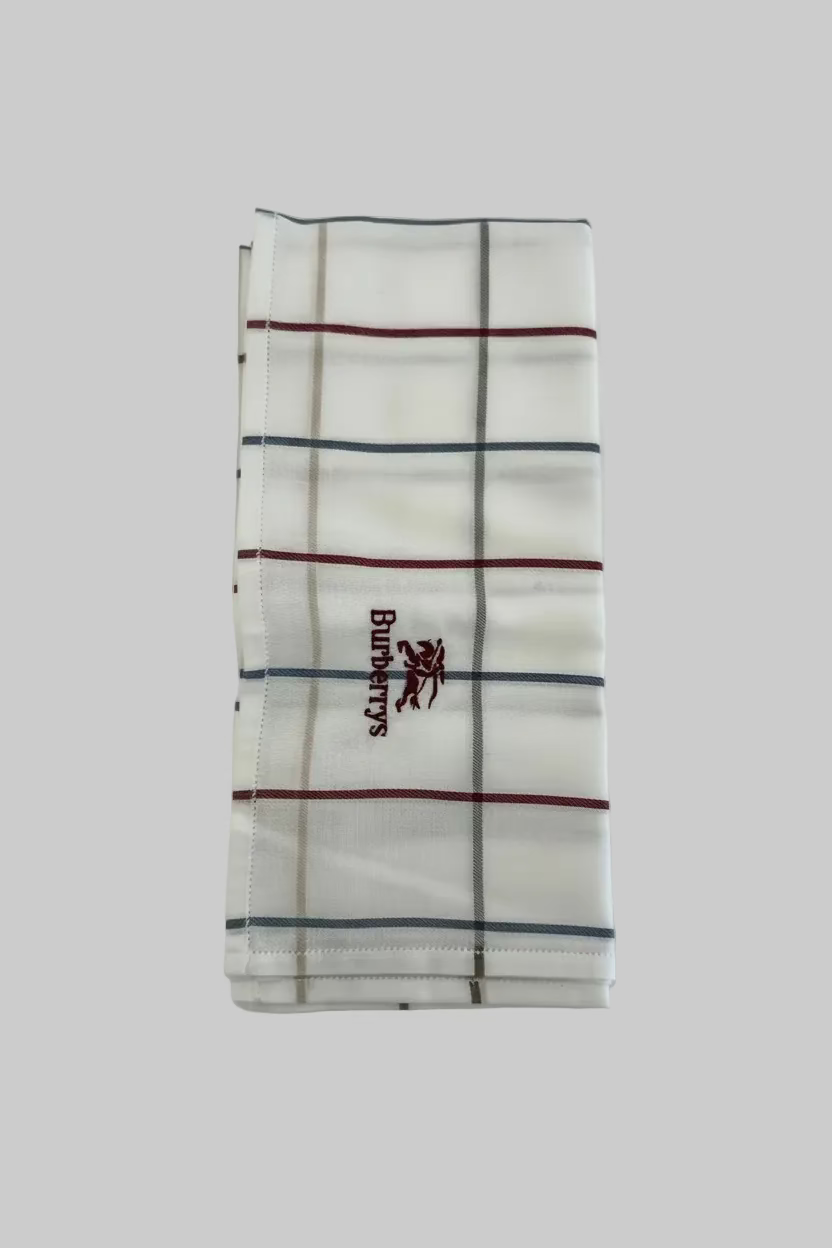 Burberry Vintage Square Scarf