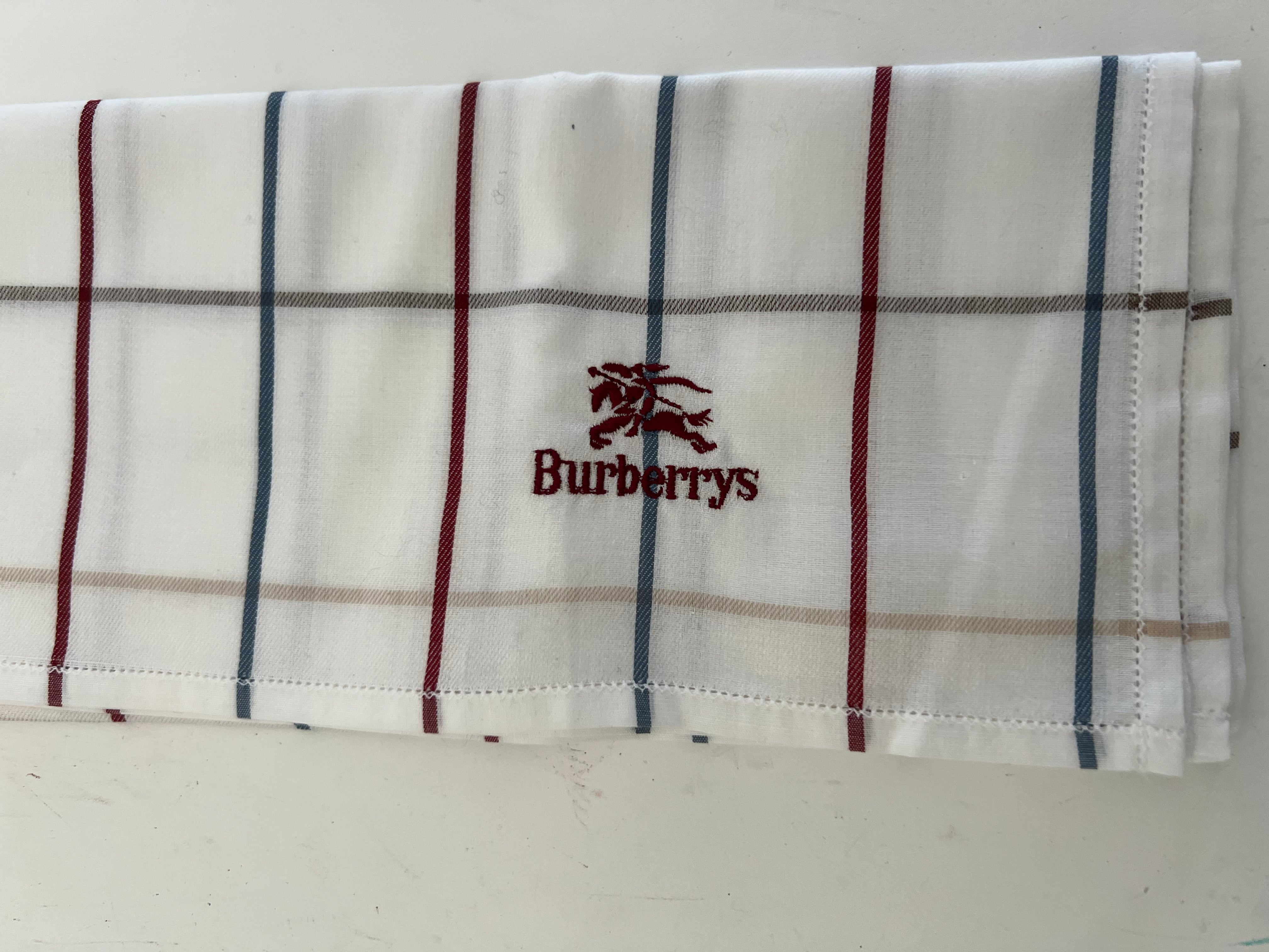 Burberry Vintage Square Scarf