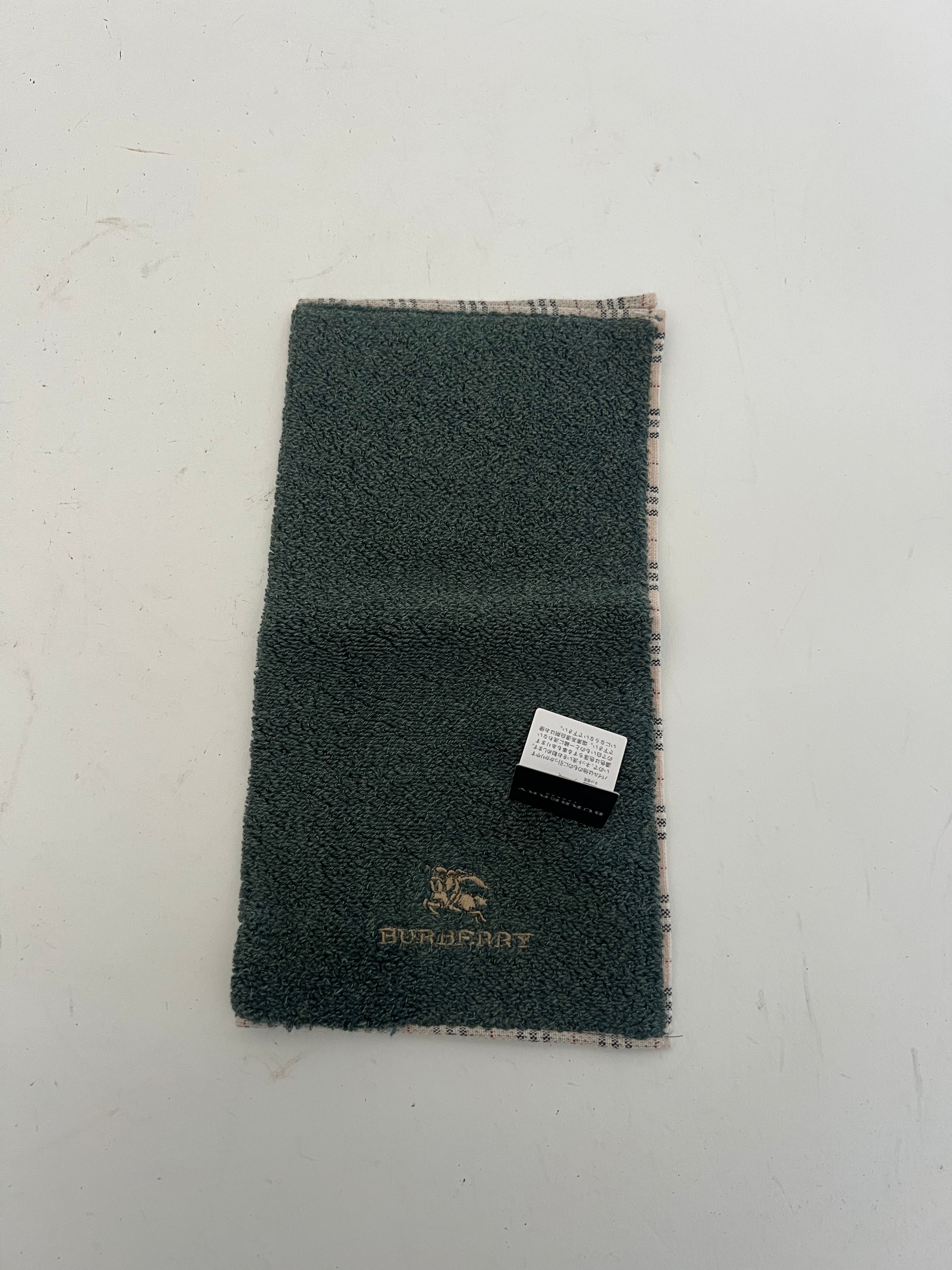 Burberry Vintage Towel Cloth
